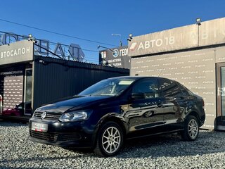 2011 Volkswagen Polo V, чёрный, 699000 рублей, вид 3