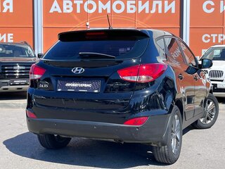 2014 Hyundai ix35 I Рестайлинг, чёрный, 1240000 рублей, вид 5