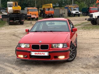 1991 BMW 3 серии 318i III (E36), красный, 780000 рублей, вид 4