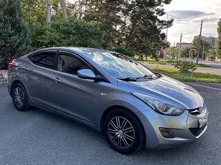 2012 Hyundai Elantra V (MD), серый, 735000 рублей, вид 1