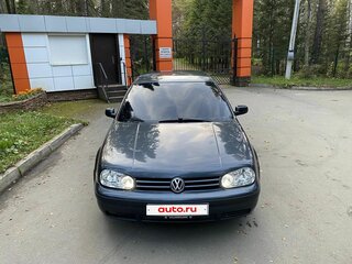 2000 Volkswagen Golf IV, серый, 295000 рублей, вид 3