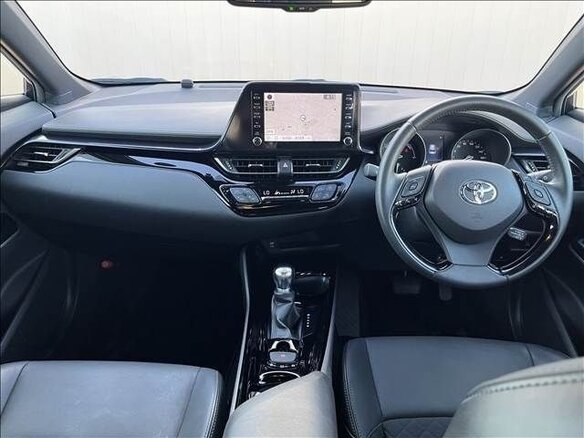 2019 Toyota C-HR I Рестайлинг, белый, 1370001 рублей - вид 10