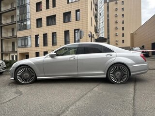 2006 Mercedes-Benz S-Класс 350 Long V (W221), серебристый, 1500000 рублей, вид 2