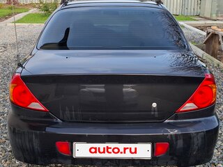 2008 Kia Spectra I Рестайлинг 2, чёрный, 200000 рублей, вид 5