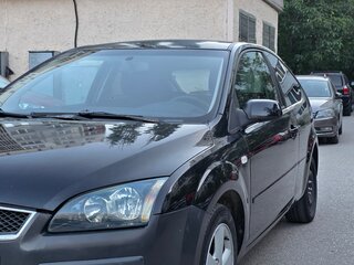 2007 Ford Focus II, чёрный, 380000 рублей, вид 2