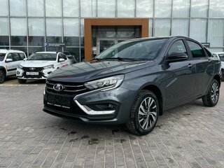2026 Lada (ВАЗ) Vesta I Рестайлинг (NG), серый, 2035000 рублей, вид 3