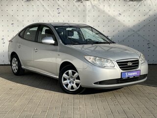 2008 Hyundai Elantra IV (HD), серебристый, 695000 рублей, вид 2
