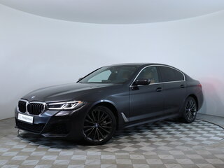 2020 BMW 5 серии 540i xDrive VII (G30/G31/G38) Рестайлинг, серый, 5790214 рублей, вид 1