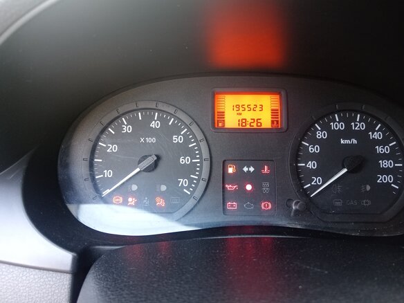 2007 Renault Logan I, серый, 350000 рублей - вид 7