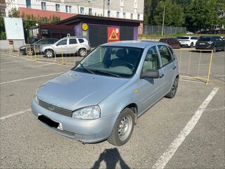 2011 Lada (ВАЗ) Kalina I, серебристый, 220000 рублей, вид 1