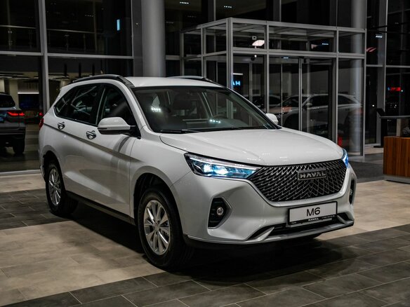 2026 Haval M6 II, белый - вид 2