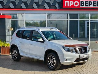 2014 Nissan Terrano III (D10), белый, 1049900 рублей, вид 4