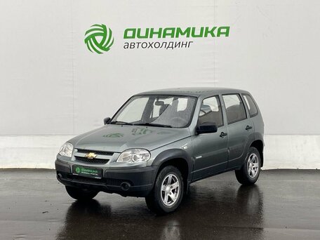 2012 Chevrolet Niva I Рестайлинг, серый, 460000 рублей, вид 1