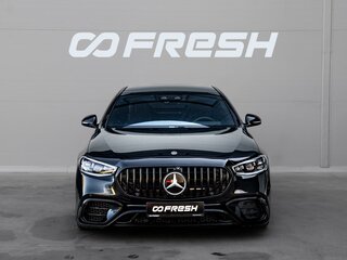 2021 Mercedes-Benz S-Класс 400 d Long 4MATIC VII (W223), чёрный, 9960000 рублей, вид 3