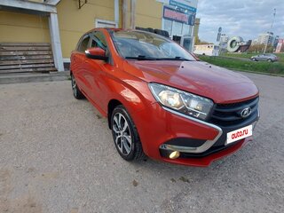 2017 Lada (ВАЗ) XRAY I, красный, 789000 рублей, вид 3