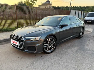2022 Audi A6 45 TFSI V (C8) Рестайлинг, серый, 5499000 рублей, вид 1