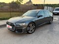 2022 Audi A6 45 TFSI V (C8) Рестайлинг, серый, 4950000 рублей