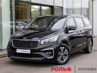 2019 Kia Carnival III, чёрный, 3349000 рублей, вид 1