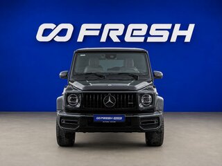 2020 Mercedes-Benz G-Класс AMG 63 AMG II (W463), чёрный, 15799077 рублей, вид 3