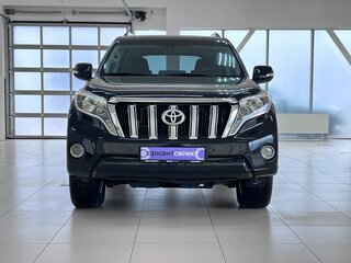 2016 Toyota Land Cruiser Prado 150 Series Рестайлинг 1, чёрный, 3940000 рублей, вид 2