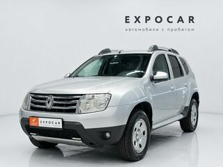 2013 Renault Duster I, серый, 780000 рублей, вид 1