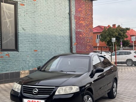 2007 Nissan Almera Classic I, чёрный, 379000 рублей, вид 1