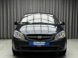2010 Hyundai Getz I Рестайлинг, синий, 479000 рублей, вид 2
