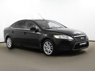 2008 Ford Mondeo IV, чёрный, 657000 рублей, вид 1
