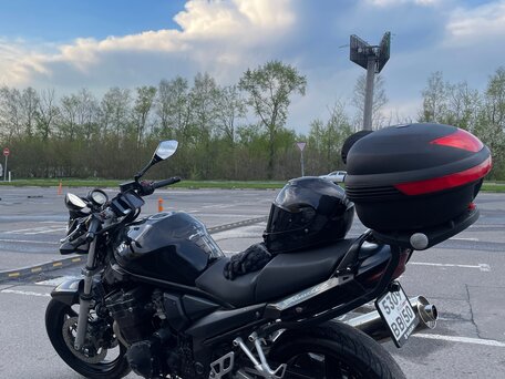 2006 Suzuki Bandit GSF 650, чёрный, 320000 рублей, вид 4