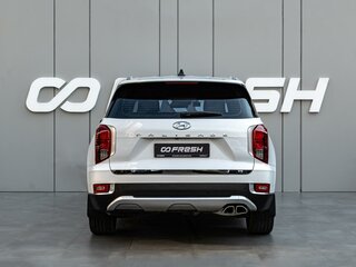2020 Hyundai Palisade I, белый, 4430000 рублей, вид 4