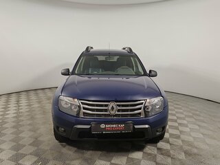 2014 Renault Duster I, синий, 790000 рублей, вид 2