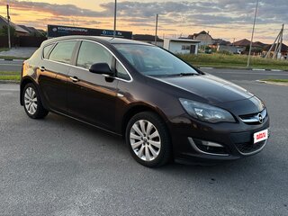 2013 Opel Astra J Рестайлинг, коричневый, 815000 рублей, вид 2