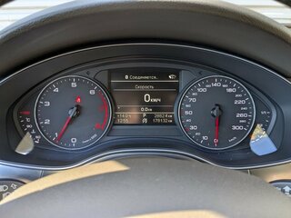 2014 Audi A6 IV (C7), чёрный, 1550000 рублей, вид 2
