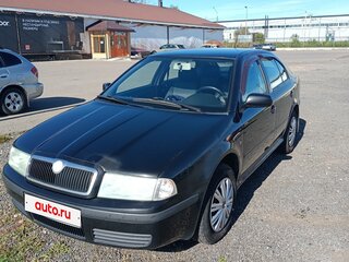 2008 Skoda Octavia I (A4) Рестайлинг, чёрный, 400000 рублей, вид 2
