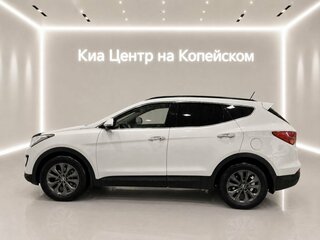 2014 Hyundai Santa Fe III, бежевый, 1700000 рублей, вид 4