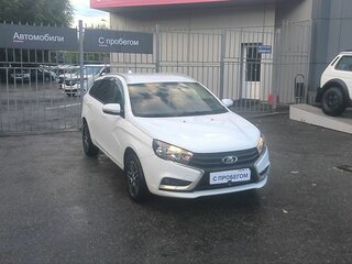 2021 Lada (ВАЗ) Vesta SW I, белый, 899000 рублей, вид 1
