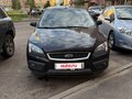 2007 Ford Focus II, чёрный - вид 2