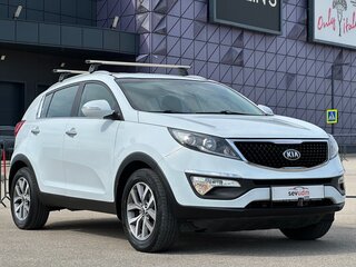 2014 Kia Sportage III Рестайлинг, белый, 1397000 рублей, вид 2