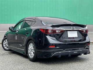 2019 Mazda Axela III Рестайлинг, чёрный, 1043000 рублей, вид 3