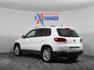 2014 Volkswagen Tiguan I Рестайлинг, белый, 1270000 рублей, вид 5