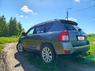 2012 Jeep Compass I Рестайлинг, серый, 1250000 рублей, вид 2