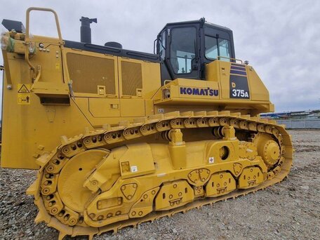 2025 Komatsu D375, жёлтый, 114990000 рублей, вид 1