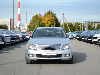 2008 Mercedes-Benz C-Класс 200 III (W204), серебристый, 800000 рублей, вид 1