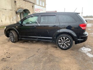 2008 Dodge Journey I, чёрный, 730000 рублей, вид 5