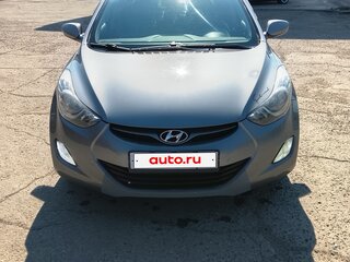 2012 Hyundai Elantra V (MD), серый, 820000 рублей, вид 4