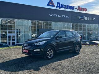 2013 Hyundai Santa Fe III, чёрный, 1495000 рублей, вид 1