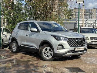 2025 Chery Tiggo 4 Pro I Рестайлинг, серебристый, 1509000 рублей, вид 3