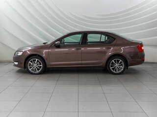 2013 Skoda Octavia III (A7), коричневый, 1193000 рублей, вид 4