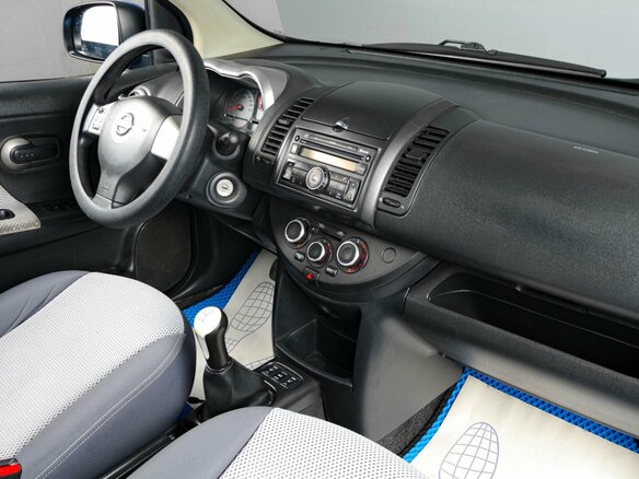 2007 Nissan Note I, синий, 609000 рублей - вид 9
