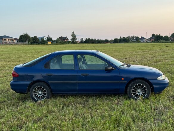 1994 Ford Mondeo I, синий, 225000 рублей - вид 6